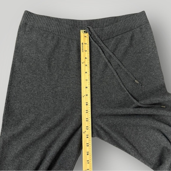 Saks Fifth Avenue Cashmere Pants Sz M Grey XL - Picture 6 of 7